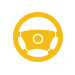 Steering Wheel Icon