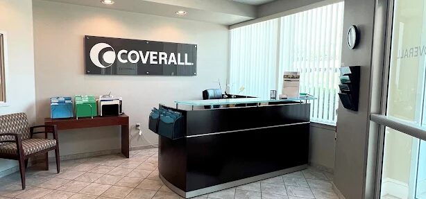 Coverall Fresno Front Desk