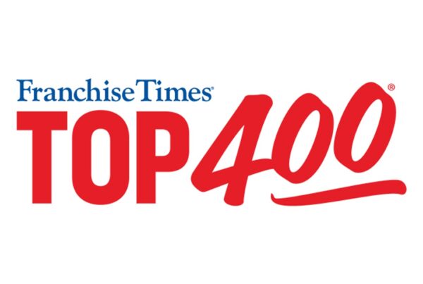 Franchise Times Magazine's Logo that highlights the top 400 franchises.